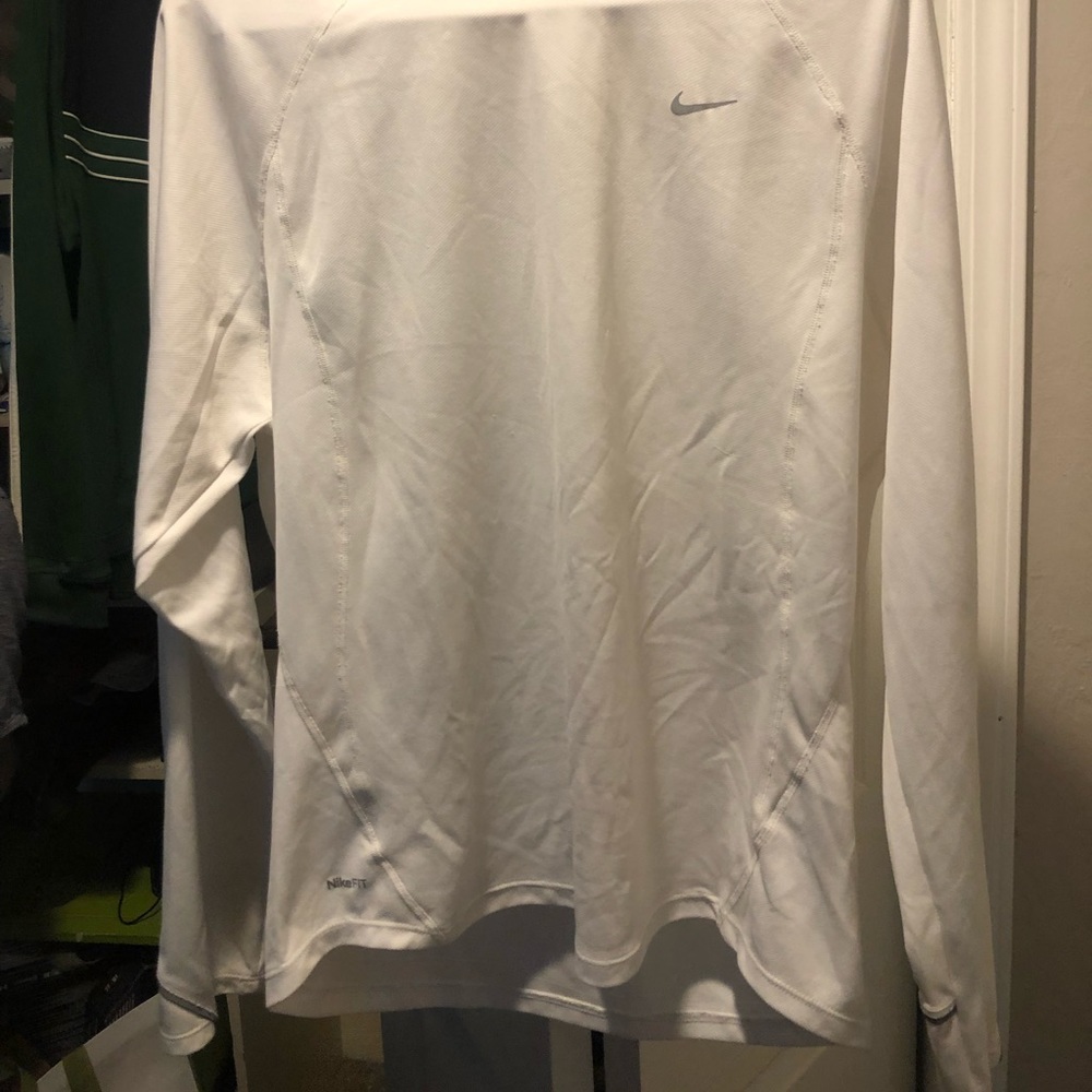 Nike Dri-Fit Long Sleeve Reflective Wrists